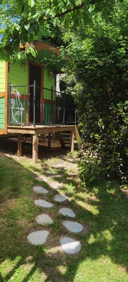Roulotte Tipergwendiou Plougonvelin Exterior foto